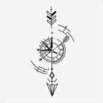 Compass Tattoo Vorlage Erstaunlich Precise Timing