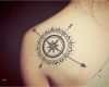 Compass Tattoo Vorlage Fabelhaft 39 Awesome Pass Tattoo Design Ideas sortra