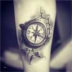 Compass Tattoo Vorlage Genial 142 Inspirierende Ideen Und Bilder Zum thema Pass