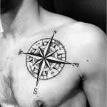 Compass Tattoo Vorlage Genial 40 Geometric Pass Tattoo Designs for Men Cool