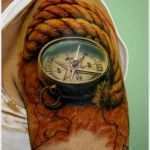 Compass Tattoo Vorlage Schön Get Awesome Pass Tattoo Designs