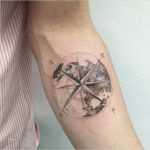 Compass Tattoo Vorlage Süß 42 Friggin Amazing Pass Tattoos Tattooblend