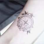 Compass Tattoo Vorlage Wunderbar 99 Amazing Pass Tattoo Designs