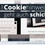 Cookie Hinweistext Vorlage Genial Der Cookie Hinweis Ohne Plugin Ohne Externes Javascript