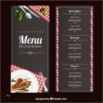 Corel Draw Vorlagen Download Kostenlos Genial Plantilla De Menú De Restaurante