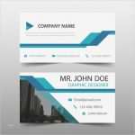 Corel Draw Vorlagen Download Kostenlos Gut Blue Corporate Card Vector