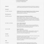 Cv Vorlage Englisch Best Of Anschreiben Bewerbung Englisch Coverletter Example Cv Muster