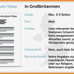 Cv Vorlage Englisch Großartig 9 Resume Englisch