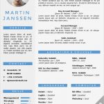 Cv Vorlage Word Best Of Cv Template Word Vitae