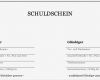 Darlehensvertrag Vorlage Kostenlos Neu Vordruck Schuldschein Pdf Download