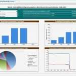 Dashboard Vorlage Cool Dashboards In Excel Dashboard Excel 2010 Template