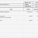 Datenbank Mit Excel Erstellen Vorlage Einzigartig Excel Vorlage Rechnung Mit Datenbank Rechnung Excel