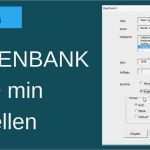 Datenbank Mit Excel Erstellen Vorlage Schön Excel Vba Datenbank Erstellen Userform Grundlagen