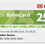 Db Abo Kündigen Vorlage Angenehm Bahncard Flex Im Monats Abonnement Schon Ab 4 50