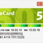 Db Abo Kündigen Vorlage Süß Bahncard –