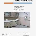 Deckblatt Praktikumsbericht Vorlage Word Beste Praktikumsbericht Deckblatt Praktikumsberichte