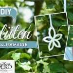 Deko Kitchen Vorlagen Elegant Diy Hübsche Blüten Aus Modelliermasse Zum Aufhängen [how