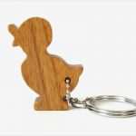 Dekupiersäge Vorlagen Tiere Elegant Ente Schlüssel Kette Holz Dekupiersäge Gliederung Keychain