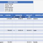 Diabetes Tagebuch Vorlage Schön Kostenlose Excel Inventar Vorlagen