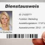 Dienstausweis Erstellen Vorlage Fabelhaft Dienstausweise Cardcon Systems Gmbh