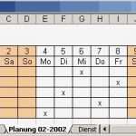 Dienstplan Excel Kostenlos Vorlage Erstaunlich Dienstplan Monat Vorlage Kostenlos Neu Fice tools