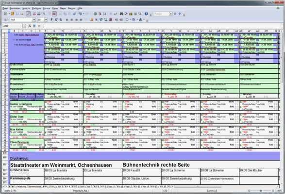 Excel Dienstplan Download