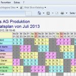 Dienstplan Vorlage Excel Monat Schönste Automatische Dienstplanung