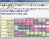 Dienstplan Vorlage Excel Monat Wunderbar Automatische Dienstplanung