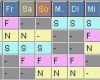 Dienstplan Vorlage Pflege Cool Dienstplan Pflege