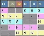 Dienstplan Vorlage Pflege Cool Dienstplan Pflege