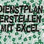 Dienstplan Vorlage Pflege Hübsch Erstellung Von Dienstplänen Mit Excel Download