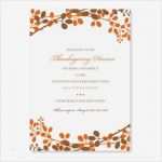 Dinner Einladung Vorlage Cool Thanksgiving Dinner Einladung Vorlage Von Loveandpartypaper