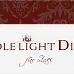 Dinner Einladung Vorlage Wunderbar Candle Light Dinner Der Romantische Klassiker World Of