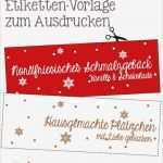 Diy Etiketten Vorlage Luxus Adventskalender Türchen Nr 14 Plätzchenbäckerei