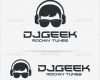 Dj Logo Vorlagen Bewundernswert Dj Logo Template – 41 Free Psd Eps Vector Ai