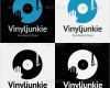 Dj Logo Vorlagen Erstaunlich Die Besten 25 Dj Logo Ideen Auf Pinterest