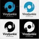 Dj Logo Vorlagen Erstaunlich Die Besten 25 Dj Logo Ideen Auf Pinterest