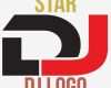 Dj Logo Vorlagen Wunderbar Star Dj Logo Dj Logo Design