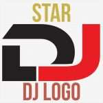 Dj Logo Vorlagen Wunderbar Star Dj Logo Dj Logo Design