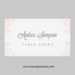 Dlrg Corporate Design Vorlagen Download Großartig Hochzeit Tischkarten Vorlage Light Pink Damask