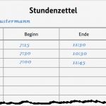 Dokumentation Minijob Vorlage Genial Mindestlohn Aufzeichnungen &amp; Mögliche Pflichten