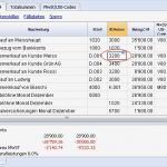 Doppelte Buchführung Excel Vorlage Bewundernswert Kontoauszüge