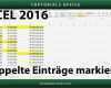 Doppelte Buchführung Excel Vorlage Fabelhaft Doppelte Einträge Markieren Excel