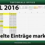 Doppelte Buchführung Excel Vorlage Fabelhaft Doppelte Einträge Markieren Excel