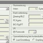 Doppelte Buchführung Excel Vorlage Neu Esr oranger Einzahlungsschein