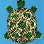 Dot Painting Vorlagen Einzigartig Exotische Schildkröte Startpunkt De