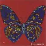 Dot Painting Vorlagen Elegant Schmetterling Flieg Mit Der Bereits Bewährten Dot