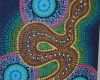 Dot Painting Vorlagen Erstaunlich Australian Dot Painting Inspired Snake Artwork by T Wulf