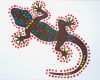 Dot Painting Vorlagen Gut Gecko Dot Paintings