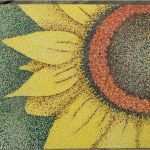 Dot Painting Vorlagen Wunderbar Items Similar to Nature Inspired Beautiful Sunflower